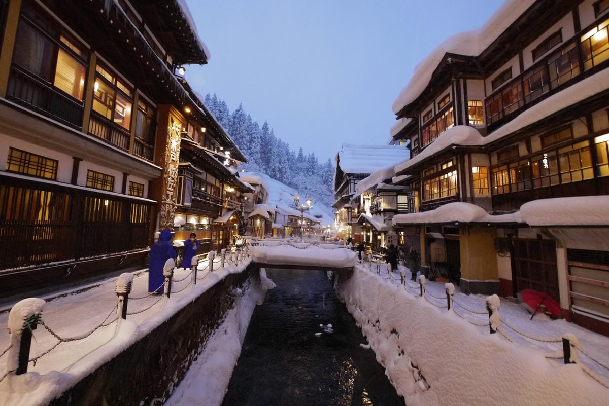 嚴冬雪見の日本東北&北海道 Day6-2 大雪紛飛的銀山溫泉 嚴冬雪見の日本東北&北海道 Day6-2 大雪紛飛的銀山溫泉
