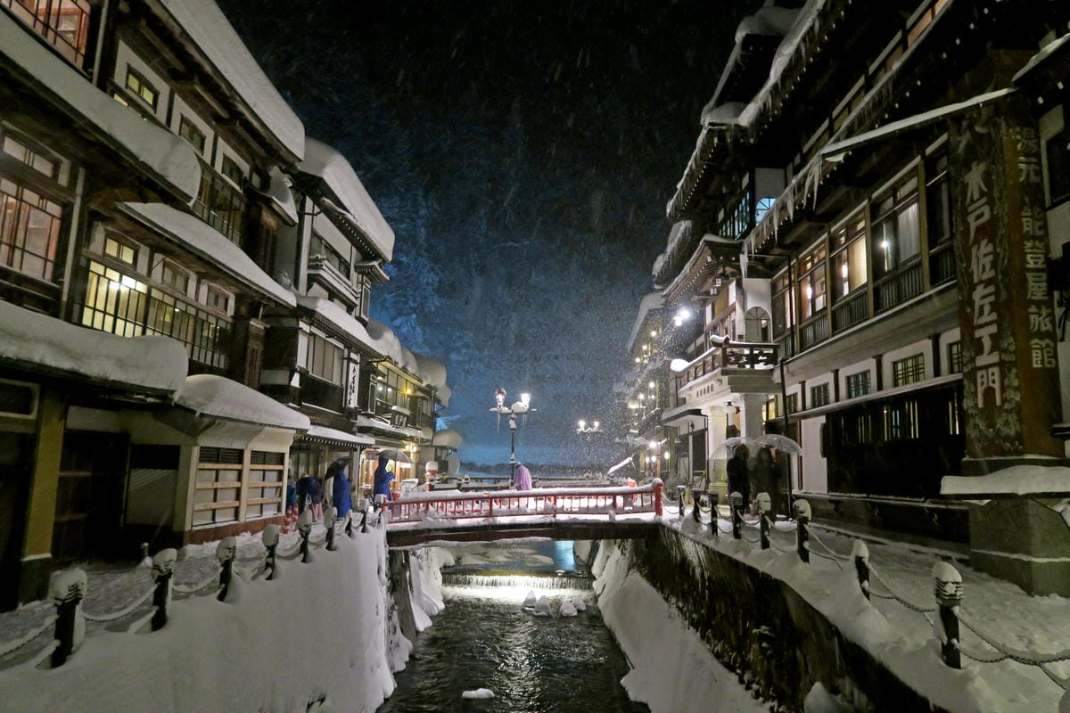 嚴冬雪見の日本東北&北海道 Day6-2 大雪紛飛的銀山溫泉 嚴冬雪見の日本東北&北海道 Day6-2 大雪紛飛的銀山溫泉