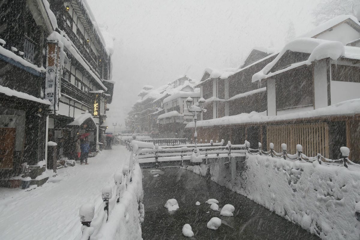 嚴冬雪見の日本東北&北海道 Day6-2 大雪紛飛的銀山溫泉 嚴冬雪見の日本東北&北海道 Day6-2 大雪紛飛的銀山溫泉
