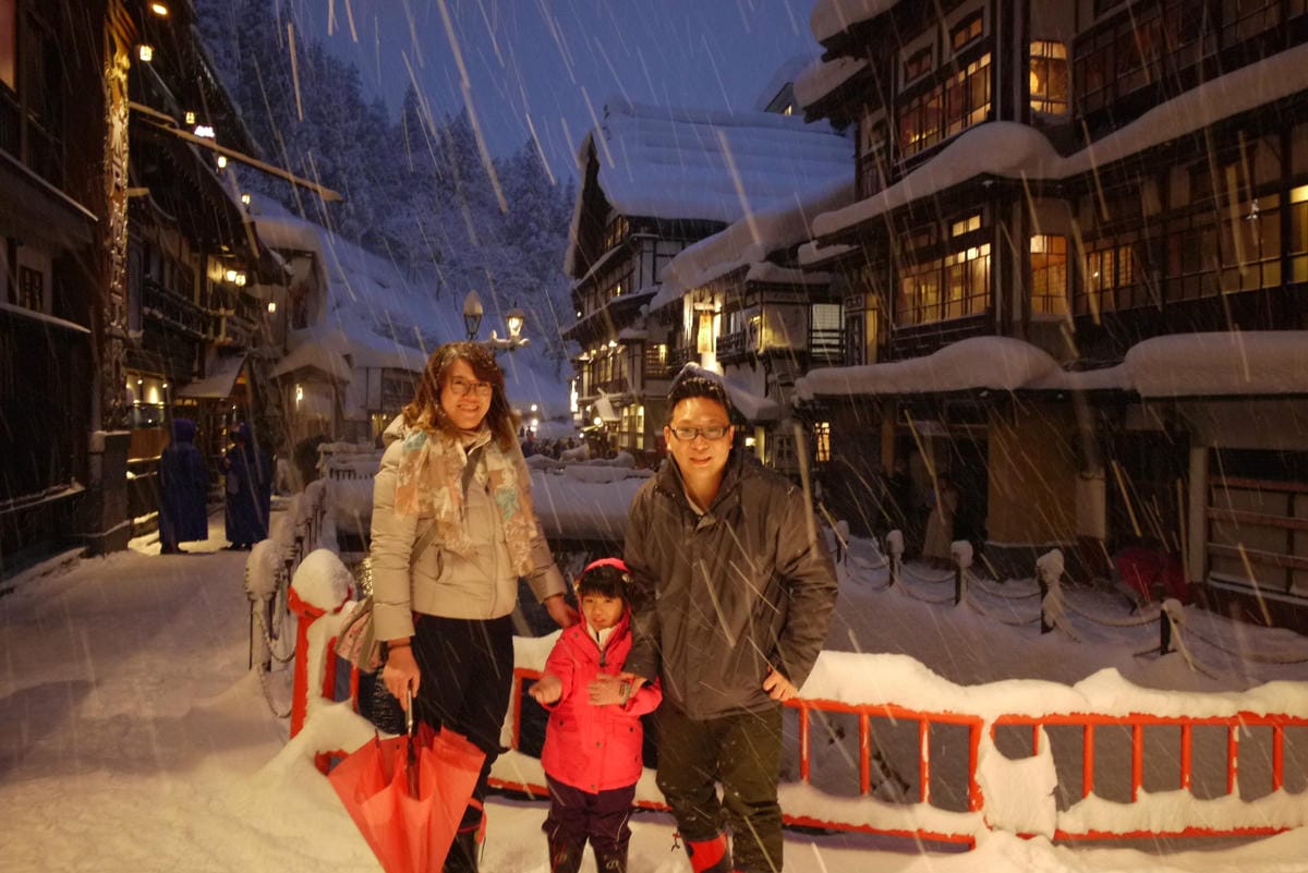 嚴冬雪見の日本東北&北海道 Day6-2 大雪紛飛的銀山溫泉 嚴冬雪見の日本東北&北海道 Day6-2 大雪紛飛的銀山溫泉