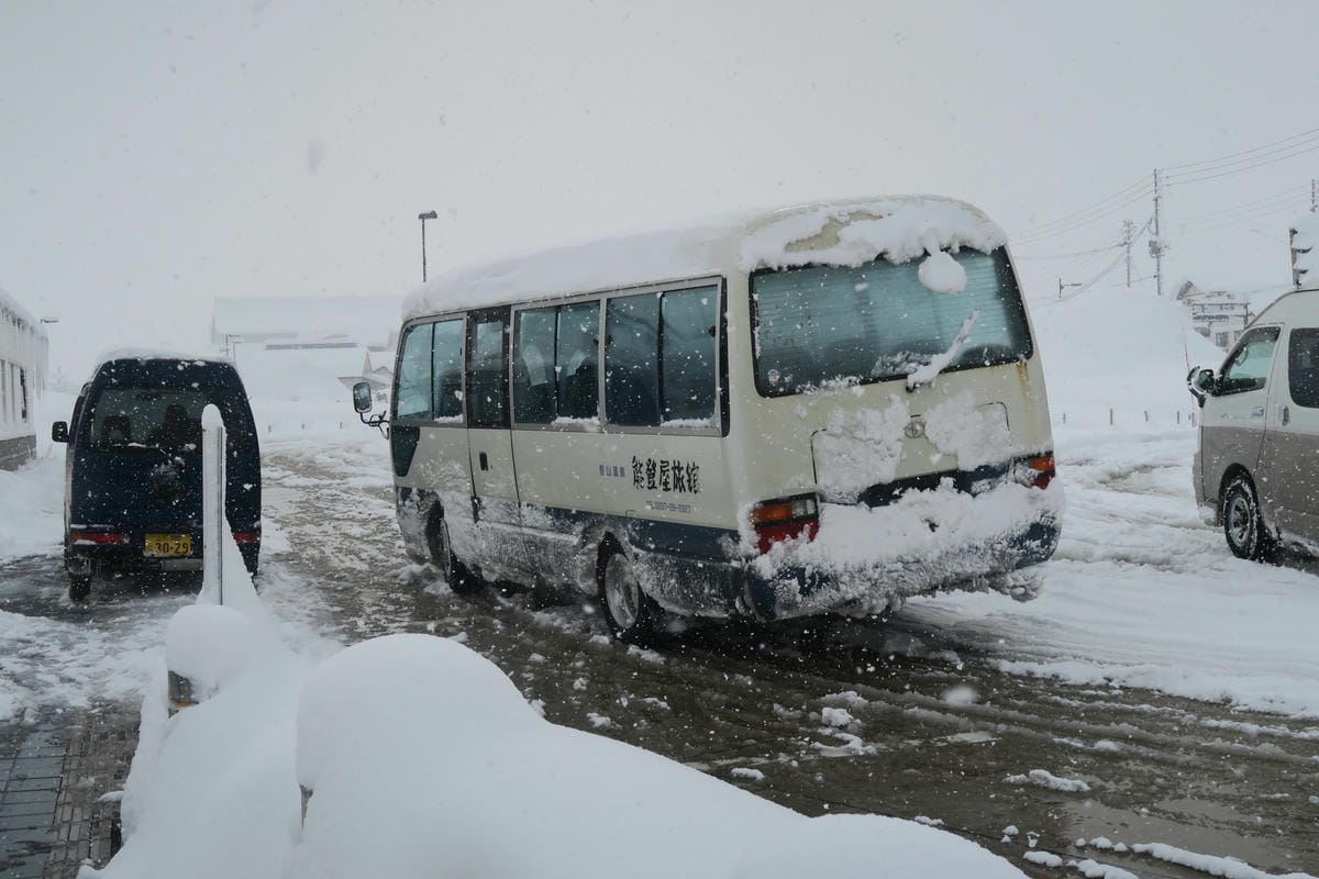 嚴冬雪見の日本東北&北海道 Day6-2 大雪紛飛的銀山溫泉 嚴冬雪見の日本東北&北海道 Day6-2 大雪紛飛的銀山溫泉