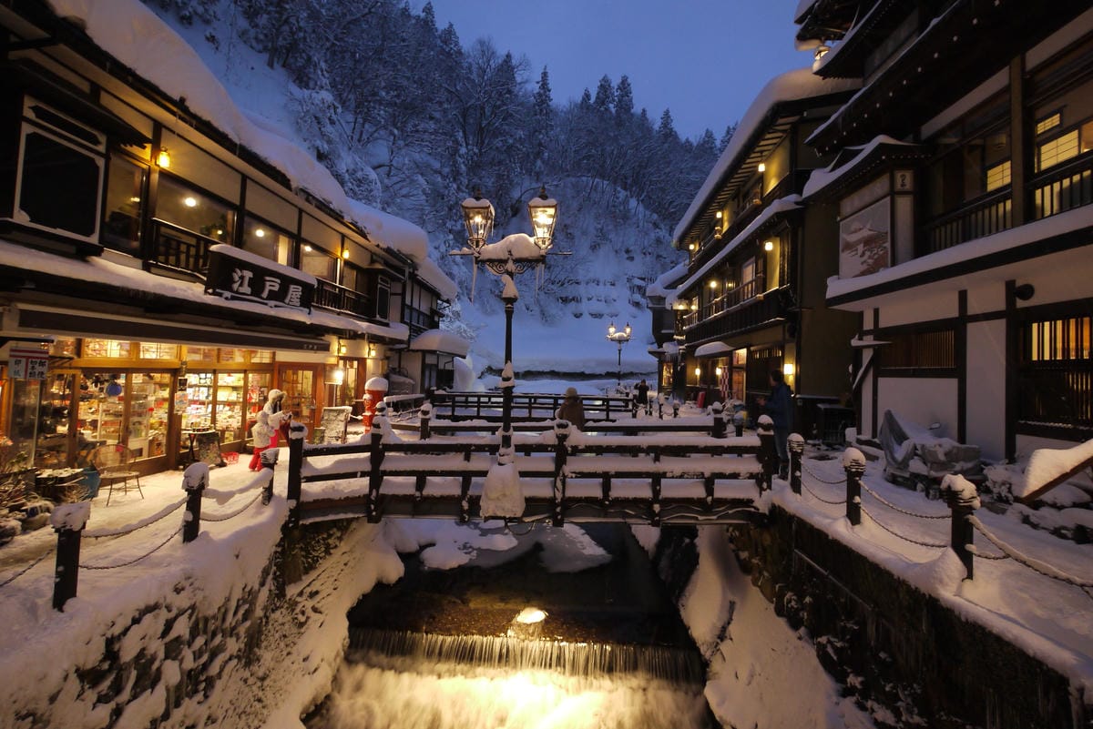 嚴冬雪見の日本東北&北海道 Day6-2 大雪紛飛的銀山溫泉 嚴冬雪見の日本東北&北海道 Day6-2 大雪紛飛的銀山溫泉