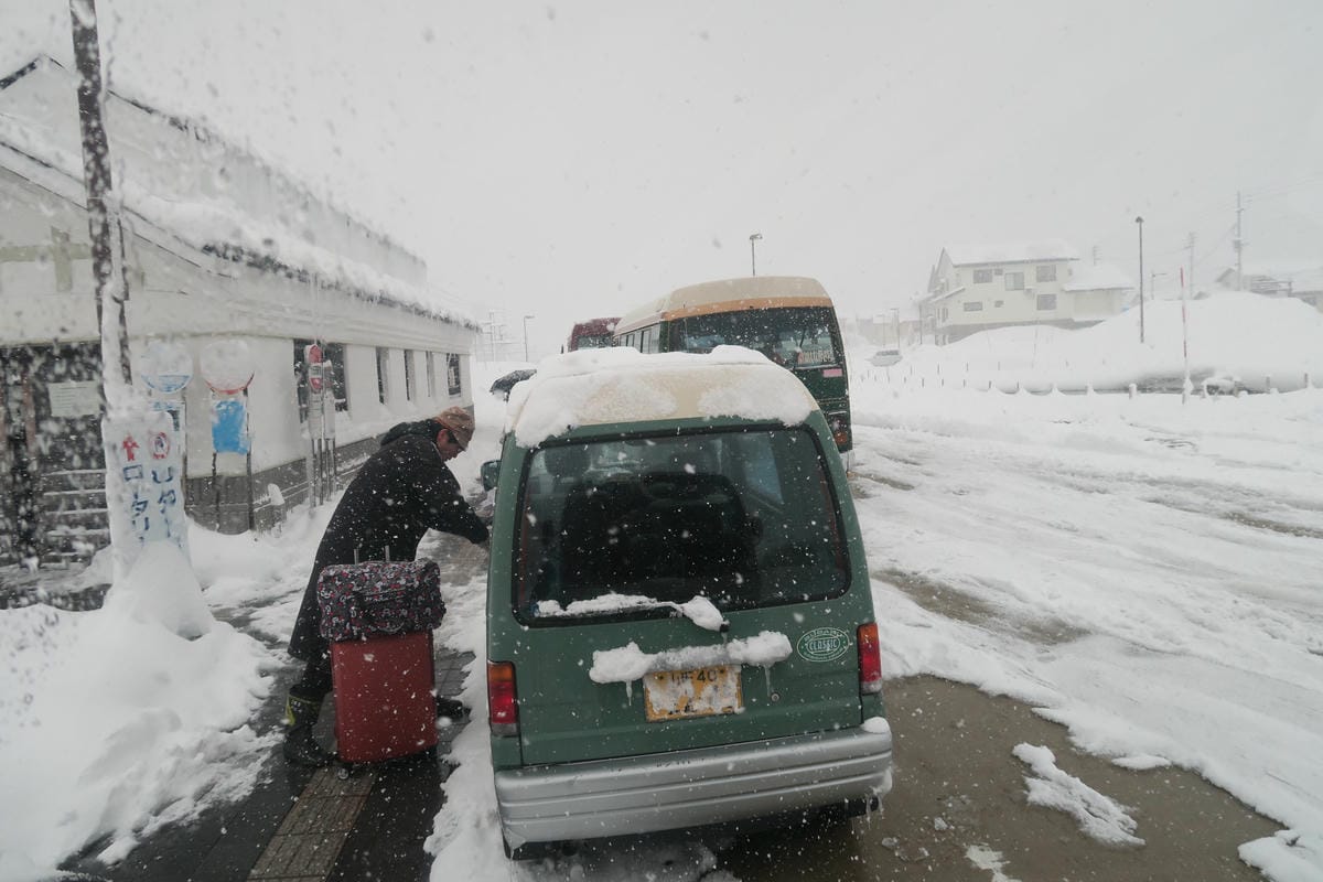 嚴冬雪見の日本東北&北海道 Day6-2 大雪紛飛的銀山溫泉 嚴冬雪見の日本東北&北海道 Day6-2 大雪紛飛的銀山溫泉