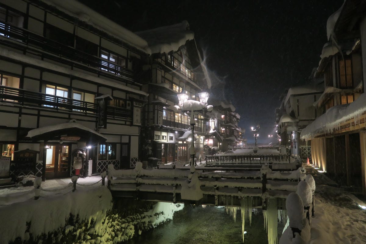 嚴冬雪見の日本東北&北海道 Day6-2 大雪紛飛的銀山溫泉 嚴冬雪見の日本東北&北海道 Day6-2 大雪紛飛的銀山溫泉