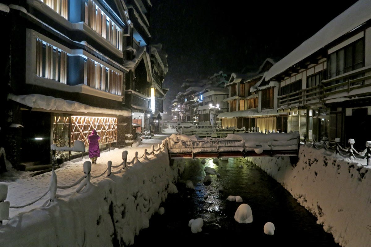 嚴冬雪見の日本東北&北海道 Day6-2 大雪紛飛的銀山溫泉 嚴冬雪見の日本東北&北海道 Day6-2 大雪紛飛的銀山溫泉