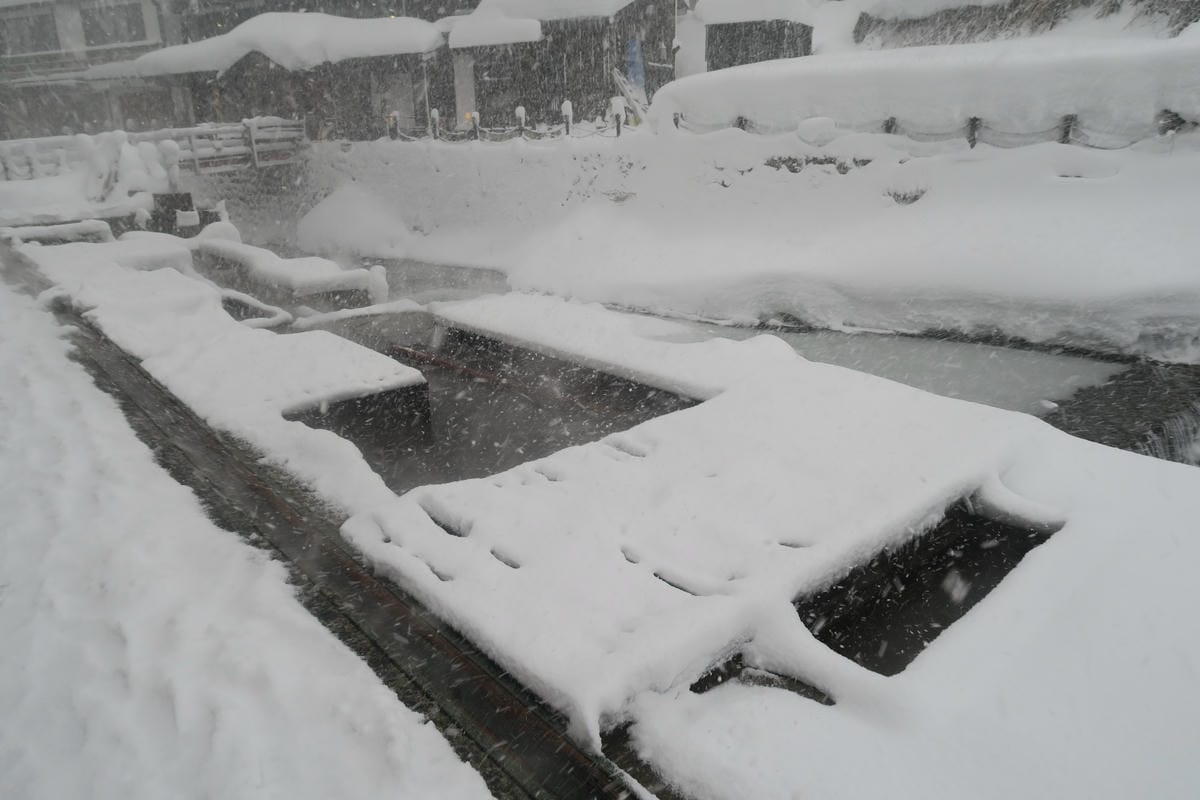 嚴冬雪見の日本東北&北海道 Day6-2 大雪紛飛的銀山溫泉 嚴冬雪見の日本東北&北海道 Day6-2 大雪紛飛的銀山溫泉