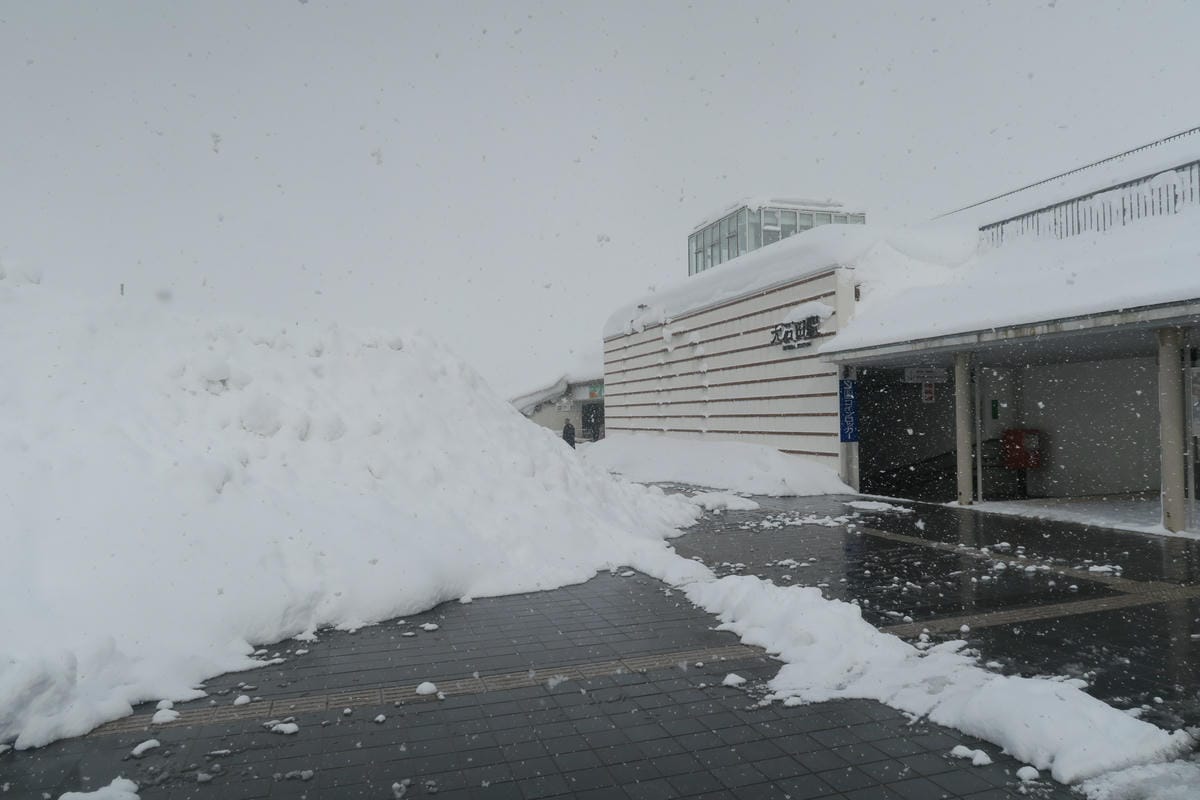 嚴冬雪見の日本東北&北海道 Day6-2 大雪紛飛的銀山溫泉 嚴冬雪見の日本東北&北海道 Day6-2 大雪紛飛的銀山溫泉