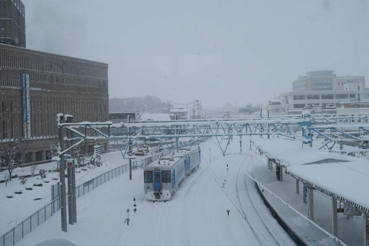 嚴冬雪見の日本東北&北海道 Day7-1 大雪「逃」出童話般 嚴冬雪見の日本東北&北海道 Day7-1 大雪「逃」出童話般