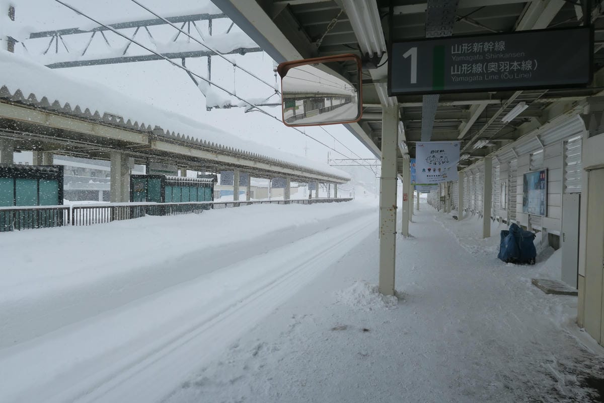 嚴冬雪見の日本東北&北海道 Day7-1 大雪「逃」出童話般 嚴冬雪見の日本東北&北海道 Day7-1 大雪「逃」出童話般