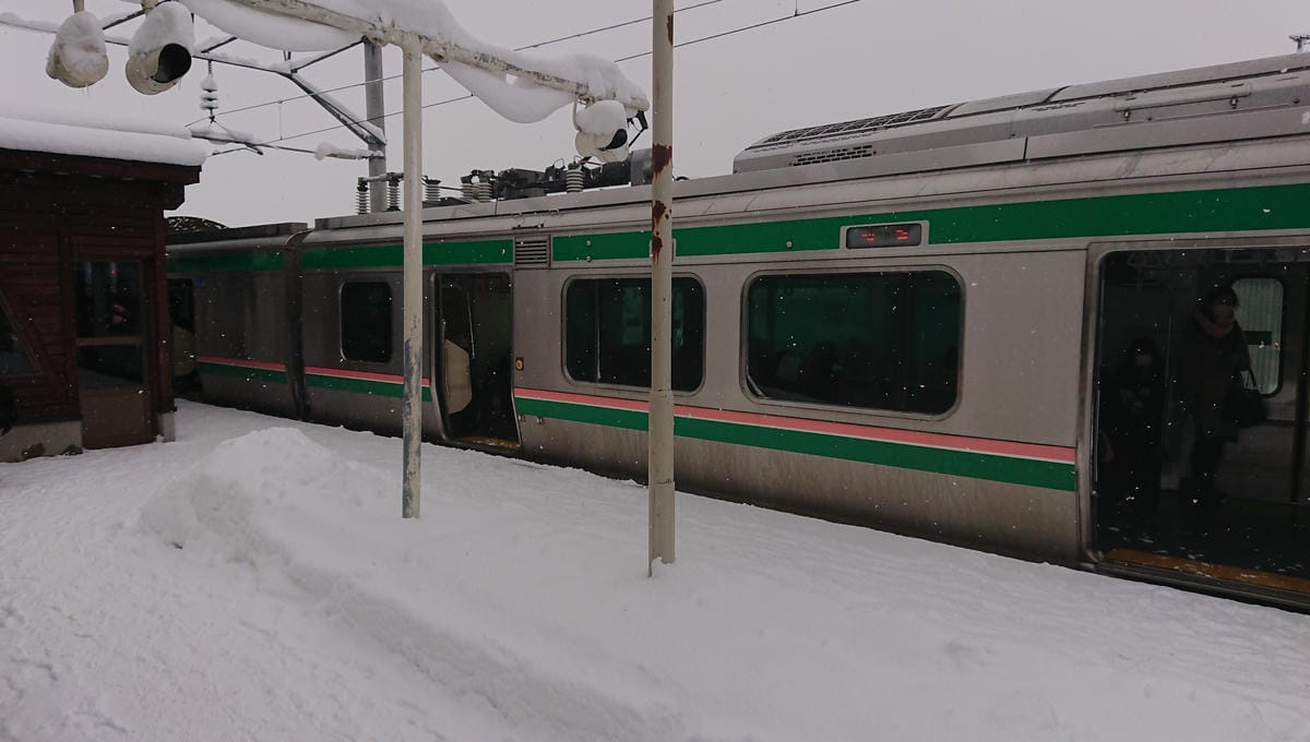 嚴冬雪見の日本東北&北海道 Day7-1 大雪「逃」出童話般 嚴冬雪見の日本東北&北海道 Day7-1 大雪「逃」出童話般