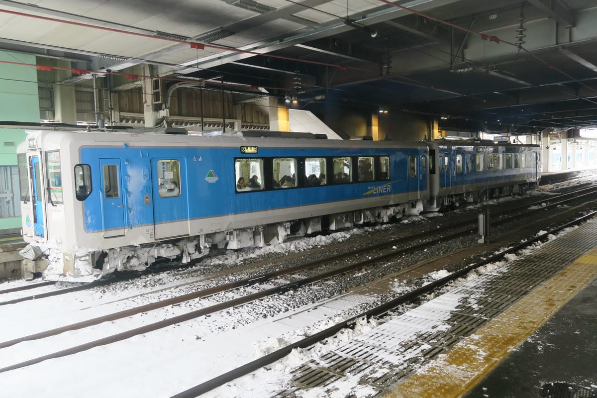 嚴冬雪見の日本東北&北海道 Day7-1 大雪「逃」出童話般 嚴冬雪見の日本東北&北海道 Day7-1 大雪「逃」出童話般