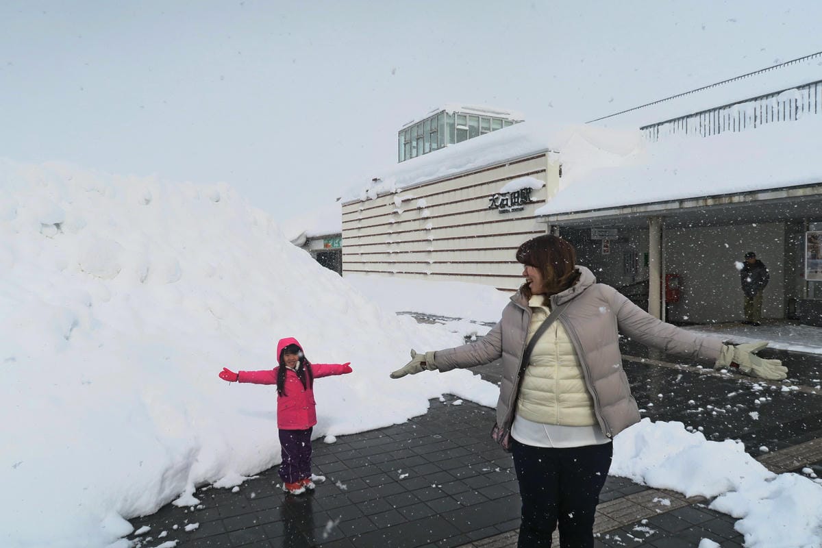 嚴冬雪見の日本東北&北海道 Day7-1 大雪「逃」出童話般 嚴冬雪見の日本東北&北海道 Day7-1 大雪「逃」出童話般