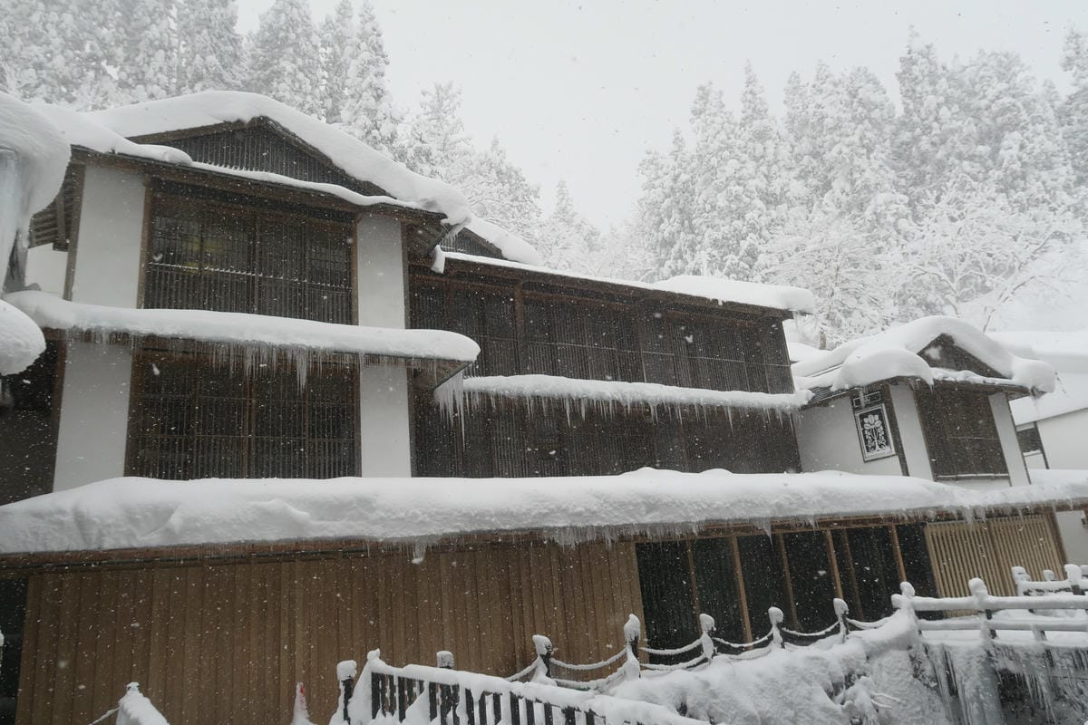 嚴冬雪見の日本東北&北海道 Day7-1 大雪「逃」出童話般 嚴冬雪見の日本東北&北海道 Day7-1 大雪「逃」出童話般