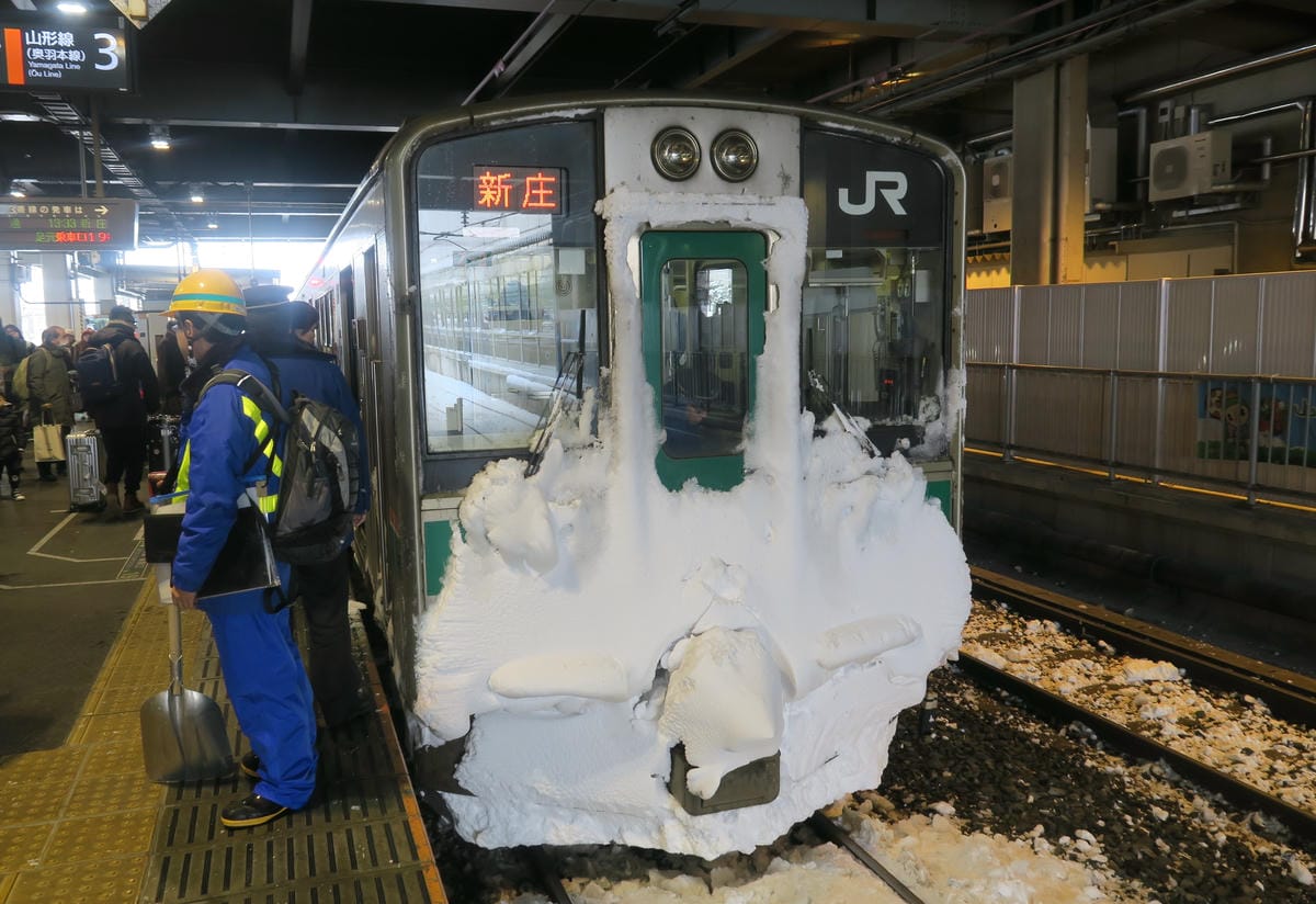 嚴冬雪見の日本東北&北海道 Day7-1 大雪「逃」出童話般 嚴冬雪見の日本東北&北海道 Day7-1 大雪「逃」出童話般