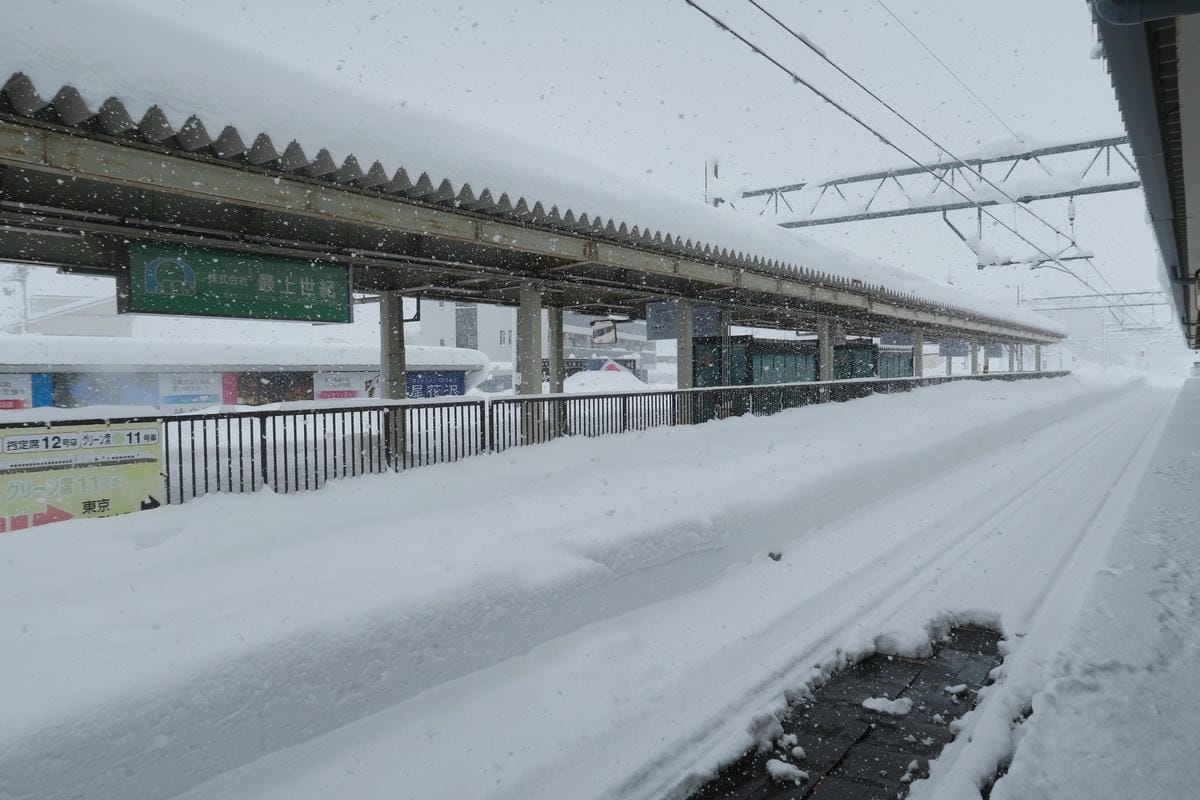 嚴冬雪見の日本東北&北海道 Day7-1 大雪「逃」出童話般 嚴冬雪見の日本東北&北海道 Day7-1 大雪「逃」出童話般