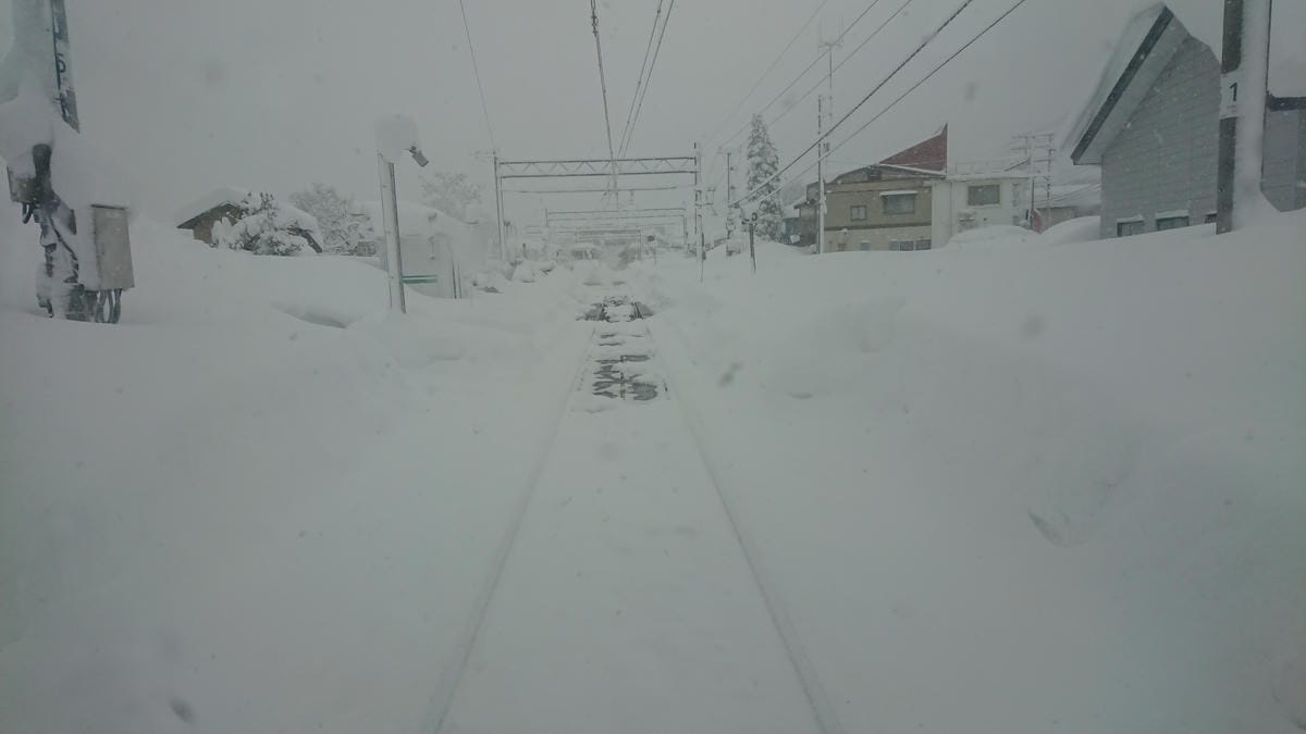 嚴冬雪見の日本東北&北海道 Day7-1 大雪「逃」出童話般 嚴冬雪見の日本東北&北海道 Day7-1 大雪「逃」出童話般