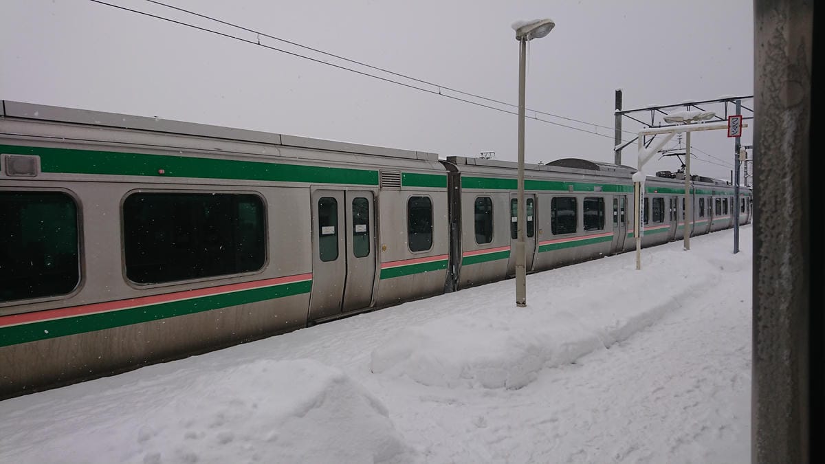 嚴冬雪見の日本東北&北海道 Day7-1 大雪「逃」出童話般 嚴冬雪見の日本東北&北海道 Day7-1 大雪「逃」出童話般