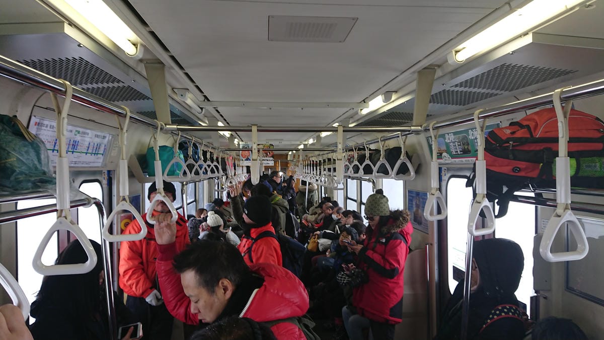 嚴冬雪見の日本東北&北海道 Day7-1 大雪「逃」出童話般 嚴冬雪見の日本東北&北海道 Day7-1 大雪「逃」出童話般