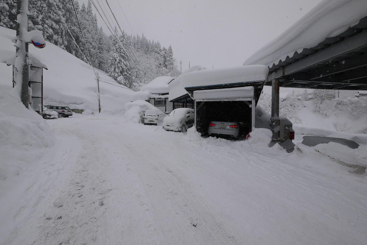 嚴冬雪見の日本東北&北海道 Day7-1 大雪「逃」出童話般 嚴冬雪見の日本東北&北海道 Day7-1 大雪「逃」出童話般