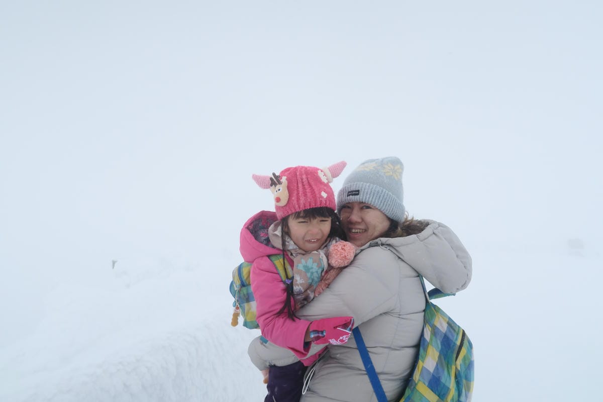 嚴冬雪見の日本東北&北海道 Day8-2 帶四歲娃上藏王山頂 嚴冬雪見の日本東北&北海道 Day8-2 帶四歲娃上藏王山頂