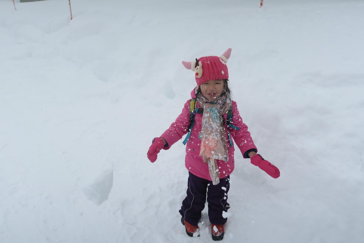 嚴冬雪見の日本東北&北海道 Day8-2 帶四歲娃上藏王山頂 嚴冬雪見の日本東北&北海道 Day8-2 帶四歲娃上藏王山頂