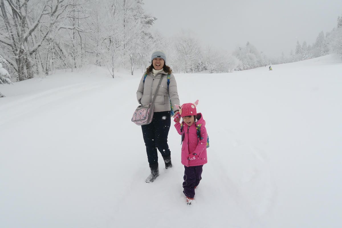 嚴冬雪見の日本東北&北海道 Day8-2 帶四歲娃上藏王山頂 嚴冬雪見の日本東北&北海道 Day8-2 帶四歲娃上藏王山頂