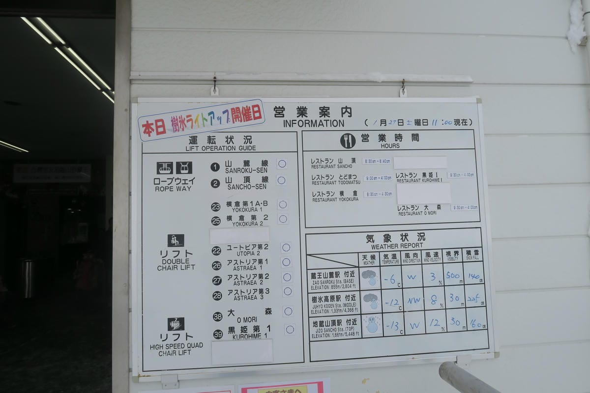 嚴冬雪見の日本東北&北海道 Day8-2 帶四歲娃上藏王山頂 嚴冬雪見の日本東北&北海道 Day8-2 帶四歲娃上藏王山頂