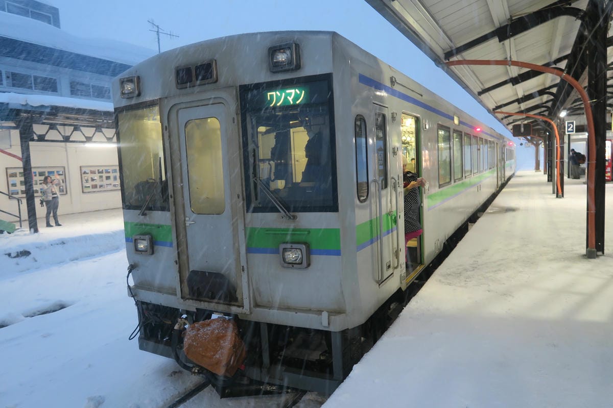【JR北海道】雪の函館本線 (小樽-俱知安) 【JR北海道】雪の函館本線 (小樽-俱知安)