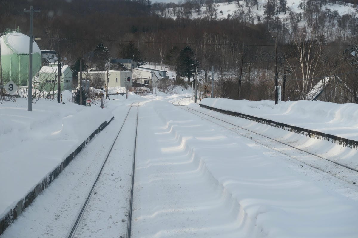 【JR北海道】雪の函館本線 (小樽-俱知安) 【JR北海道】雪の函館本線 (小樽-俱知安)