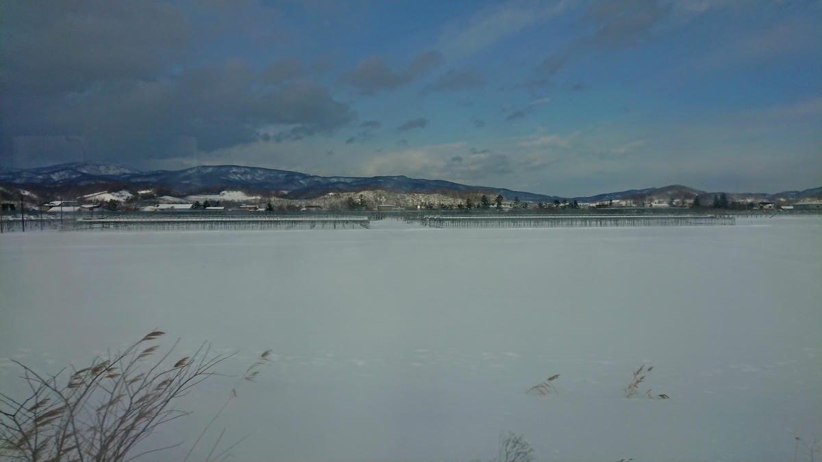【JR北海道】雪の函館本線 (小樽-俱知安) 【JR北海道】雪の函館本線 (小樽-俱知安)