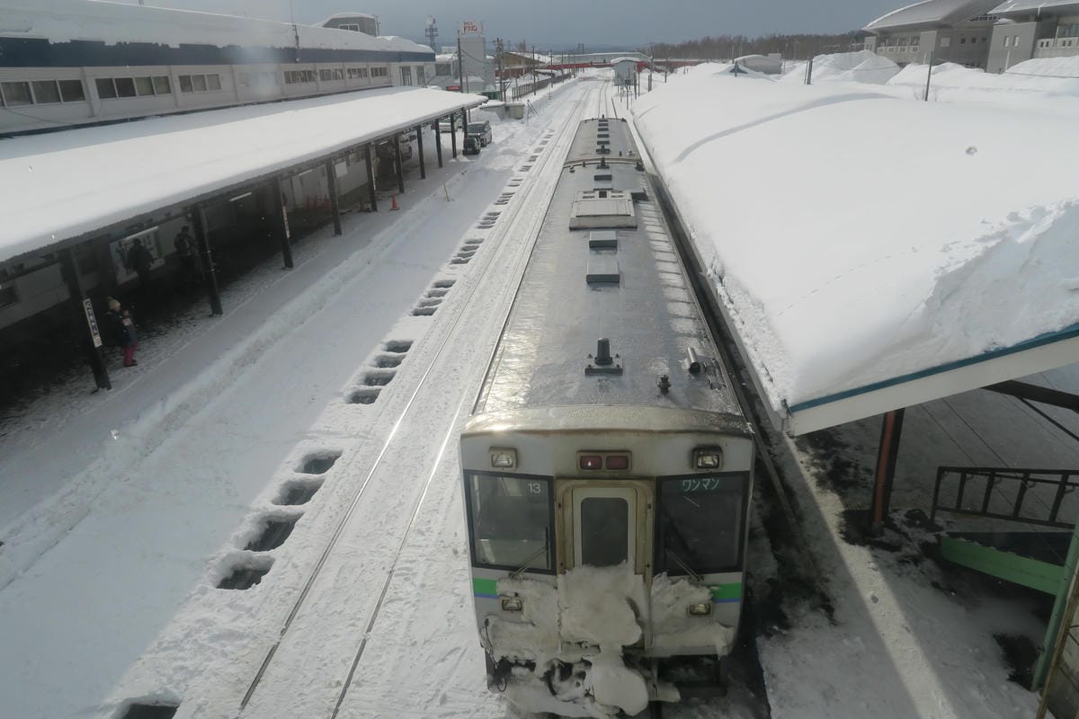 【JR北海道】雪の函館本線 (小樽-俱知安) 【JR北海道】雪の函館本線 (小樽-俱知安)