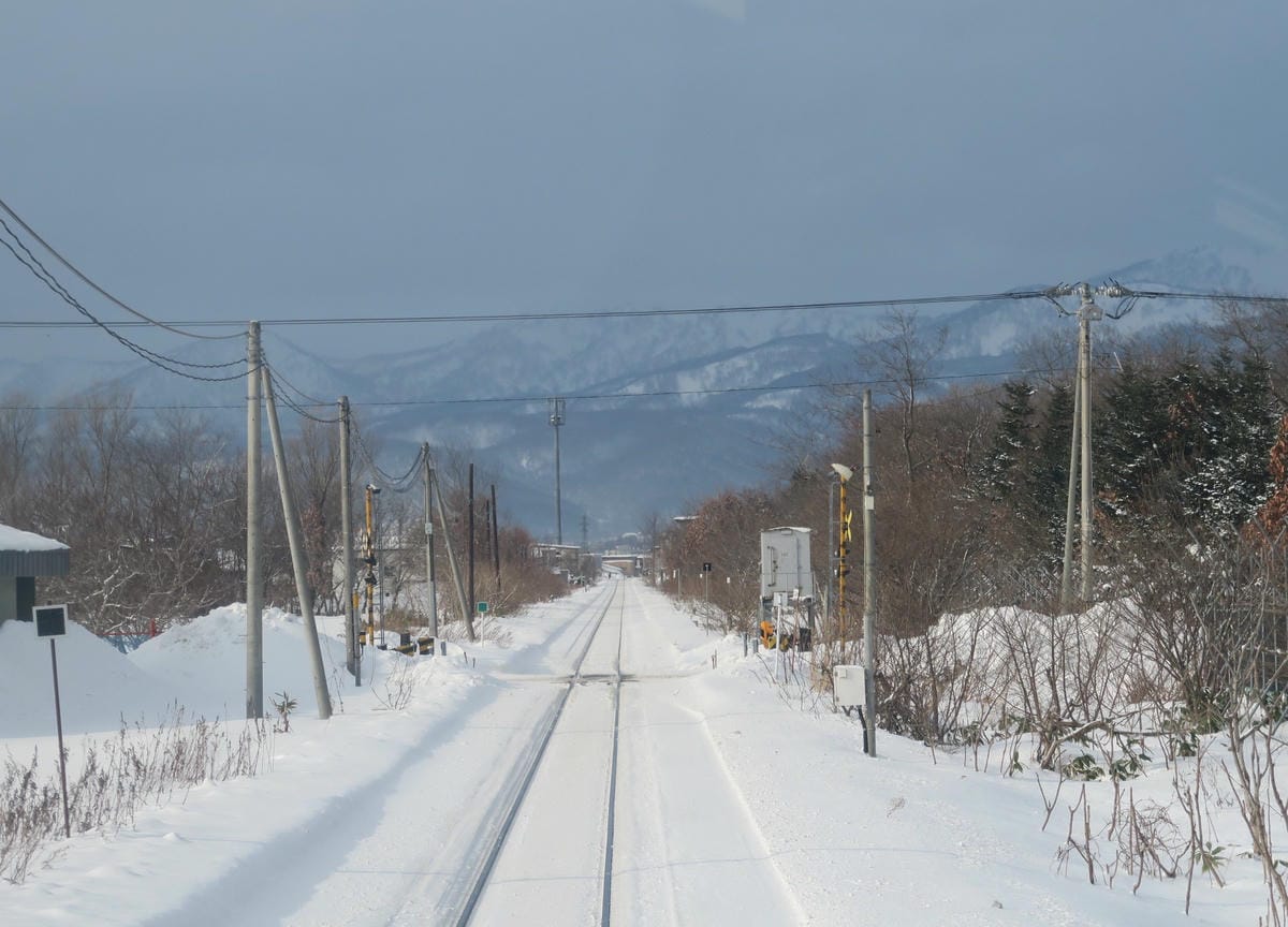 【JR北海道】雪の函館本線 (小樽-俱知安) 【JR北海道】雪の函館本線 (小樽-俱知安)