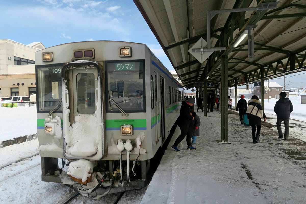【JR北海道】雪の函館本線 (小樽-俱知安) 【JR北海道】雪の函館本線 (小樽-俱知安)