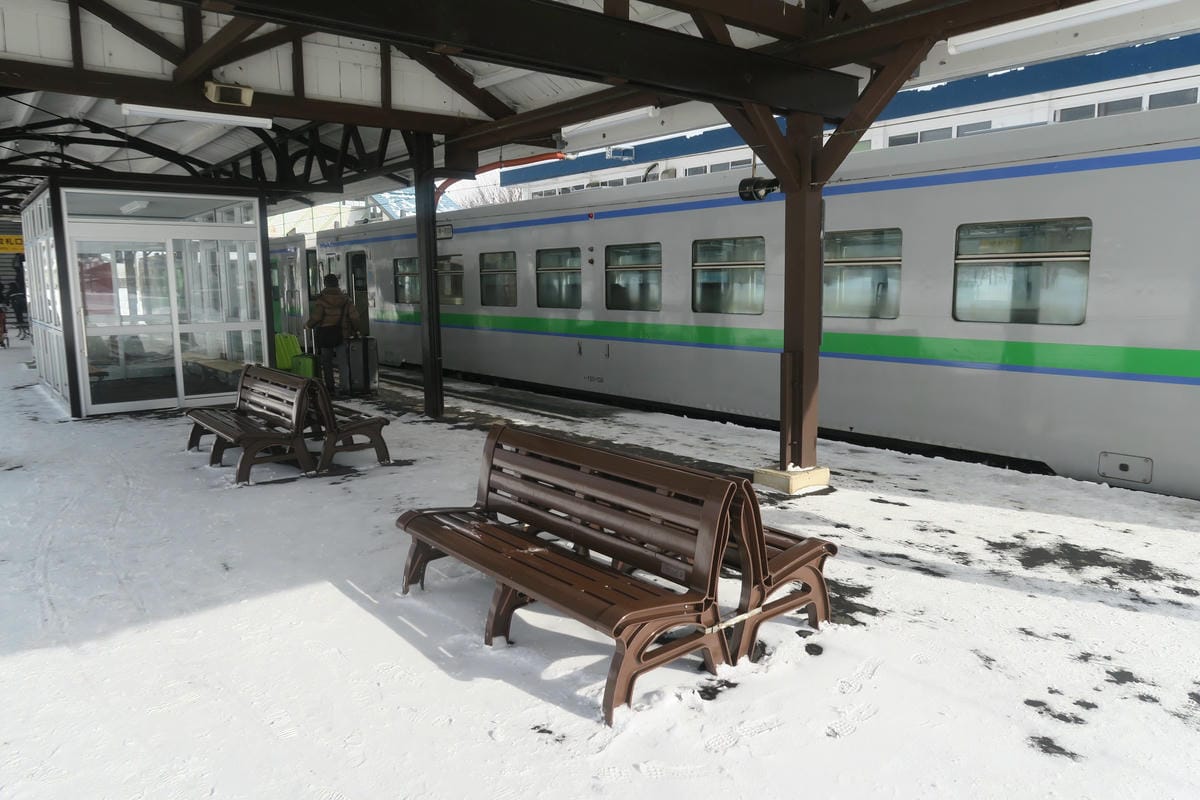 【JR北海道】雪の函館本線 (小樽-俱知安) 【JR北海道】雪の函館本線 (小樽-俱知安)