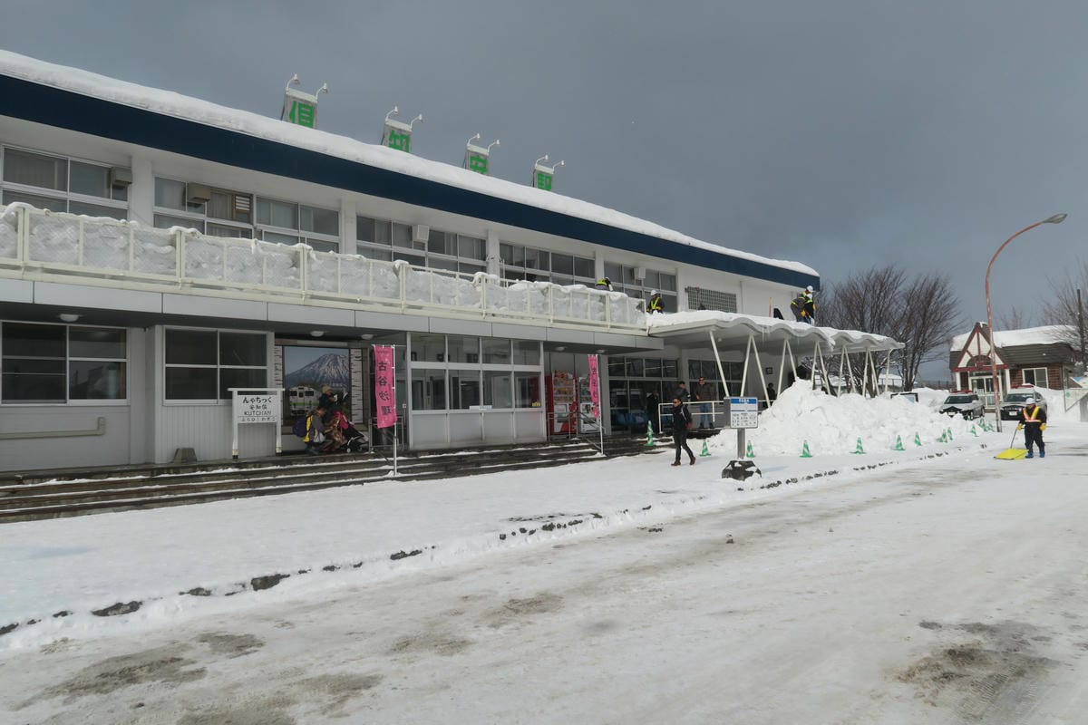 【JR北海道】雪の函館本線 (小樽-俱知安) 【JR北海道】雪の函館本線 (小樽-俱知安)