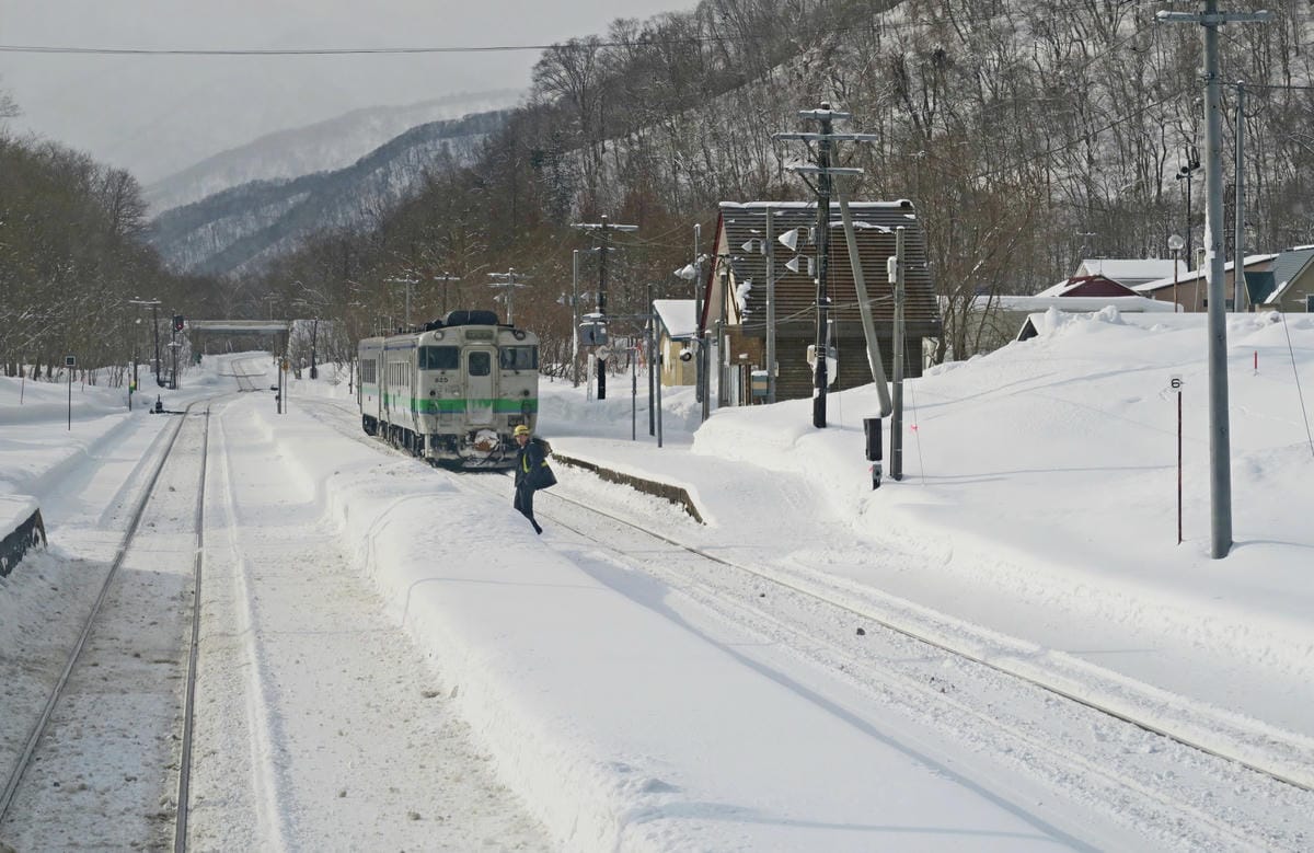 【JR北海道】雪の函館本線 (小樽-俱知安) 【JR北海道】雪の函館本線 (小樽-俱知安)
