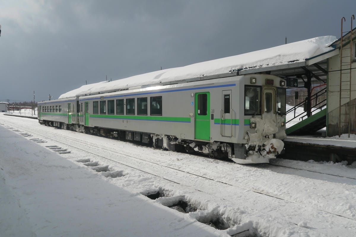 【JR北海道】雪の函館本線 (小樽-俱知安) 【JR北海道】雪の函館本線 (小樽-俱知安)