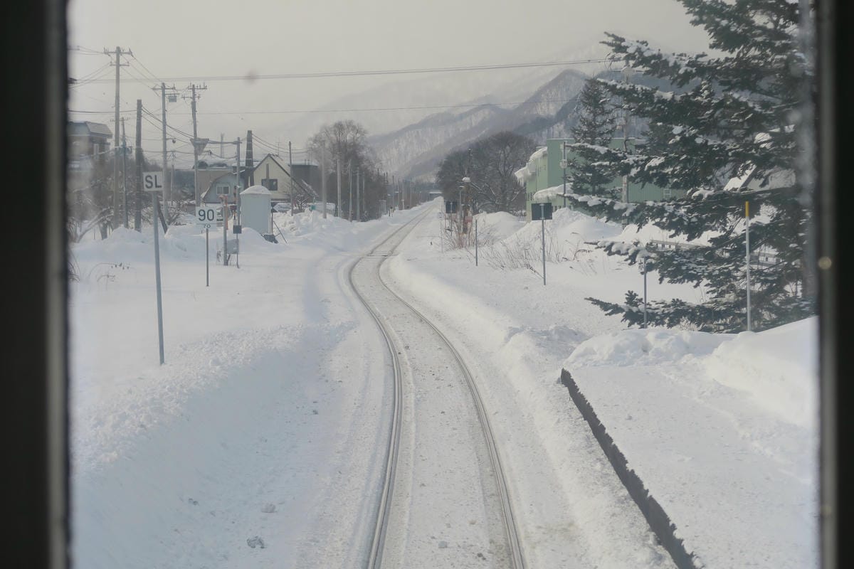 【JR北海道】雪の函館本線 (小樽-俱知安) 【JR北海道】雪の函館本線 (小樽-俱知安)