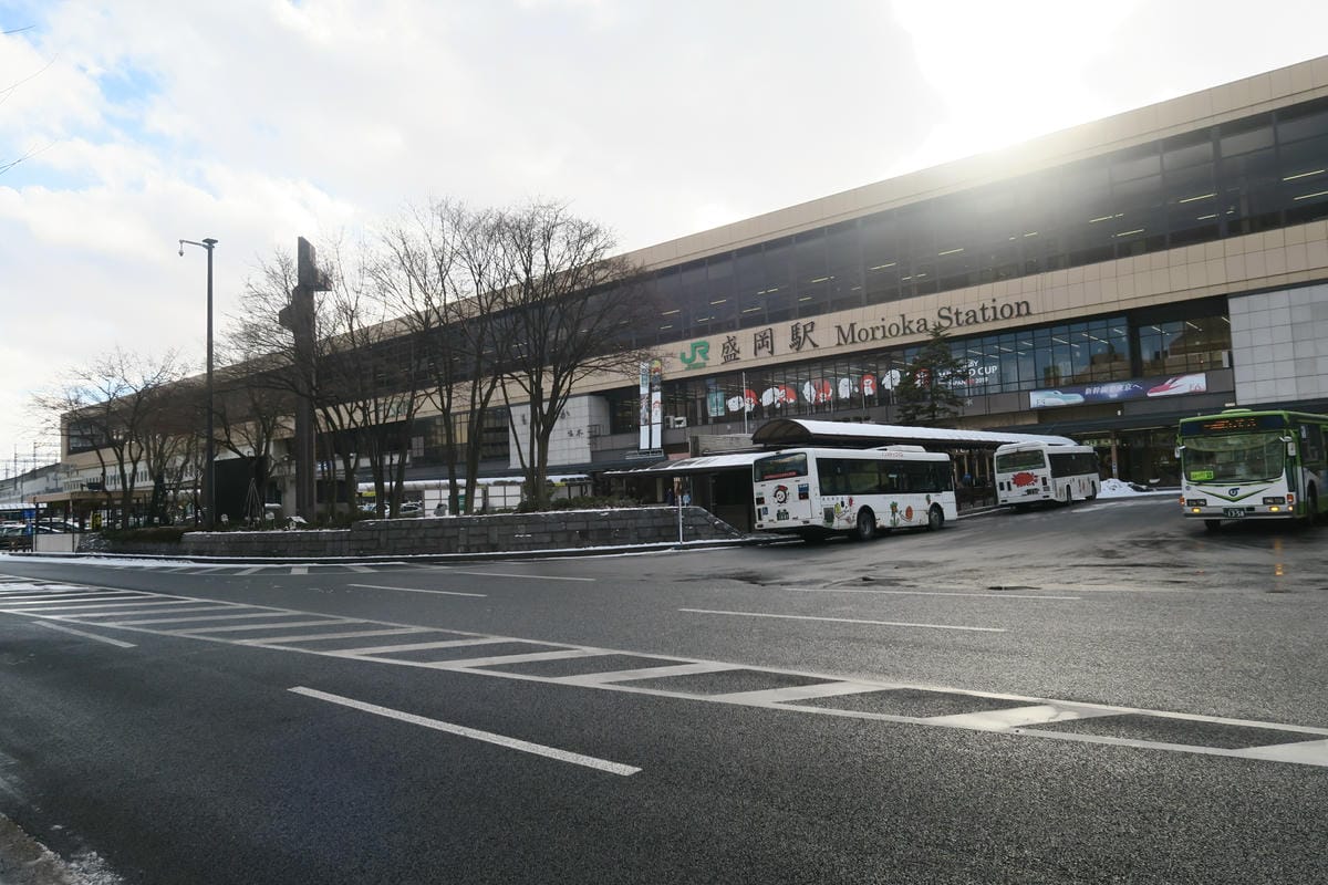 日本東北岩手縣跨年 Day3-1 蝸牛巴士漫遊盛岡 日本東北岩手縣跨年 Day3-1 蝸牛巴士漫遊盛岡