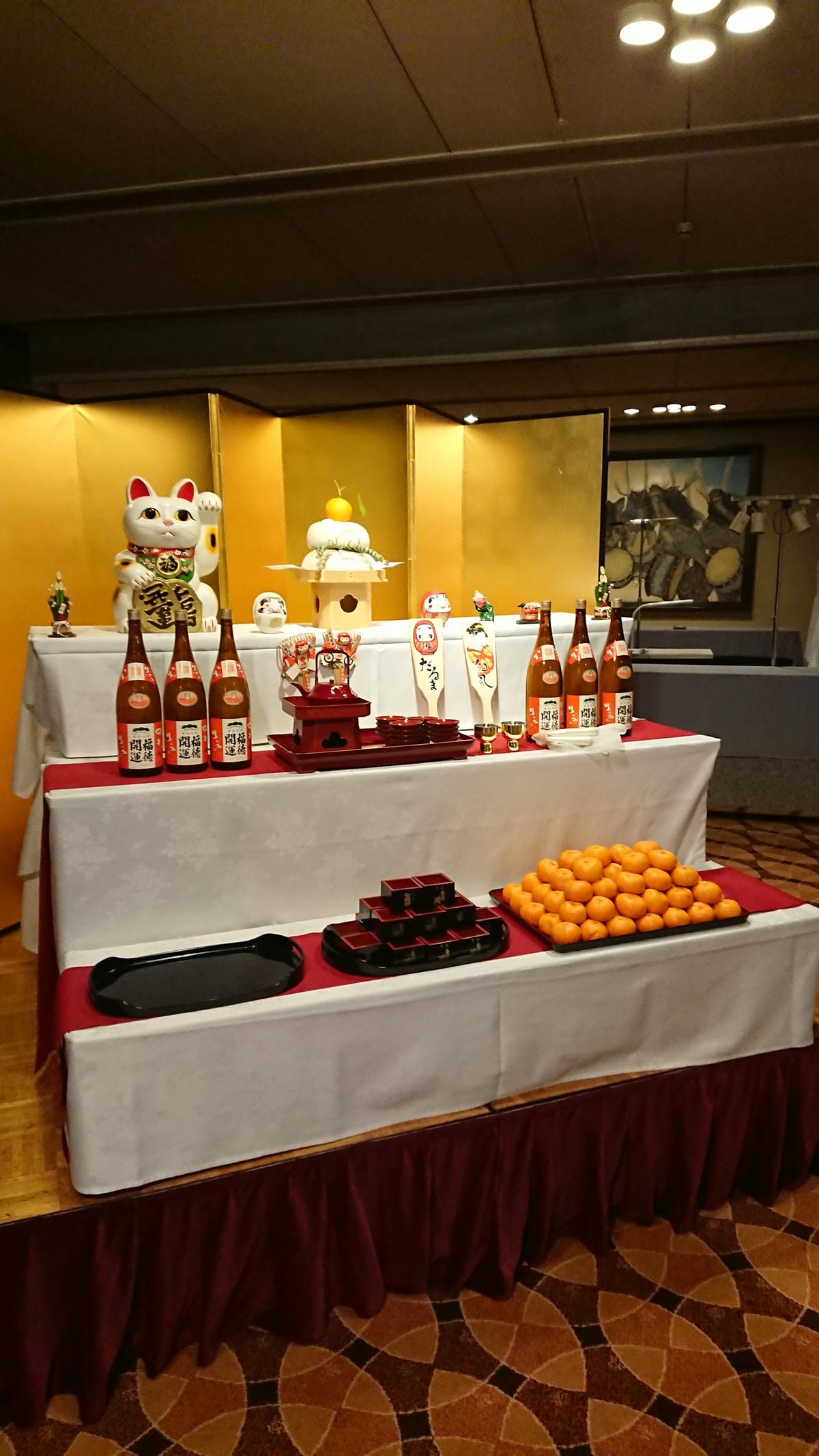 日本東北岩手縣跨年 Day3-2 花卷溫泉紅葉館過日本新年除 日本東北岩手縣跨年 Day3-2 花卷溫泉紅葉館過日本新年除