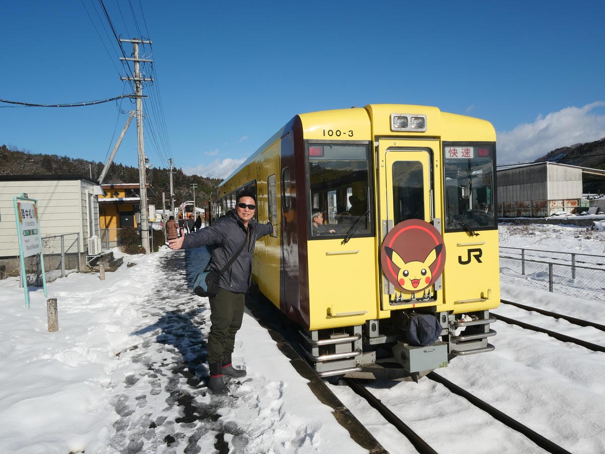 日本東北岩手縣跨年 Day4-1 大年初一來搭超人氣氣仙沼寶 日本東北岩手縣跨年 Day4-1 大年初一來搭超人氣氣仙沼寶