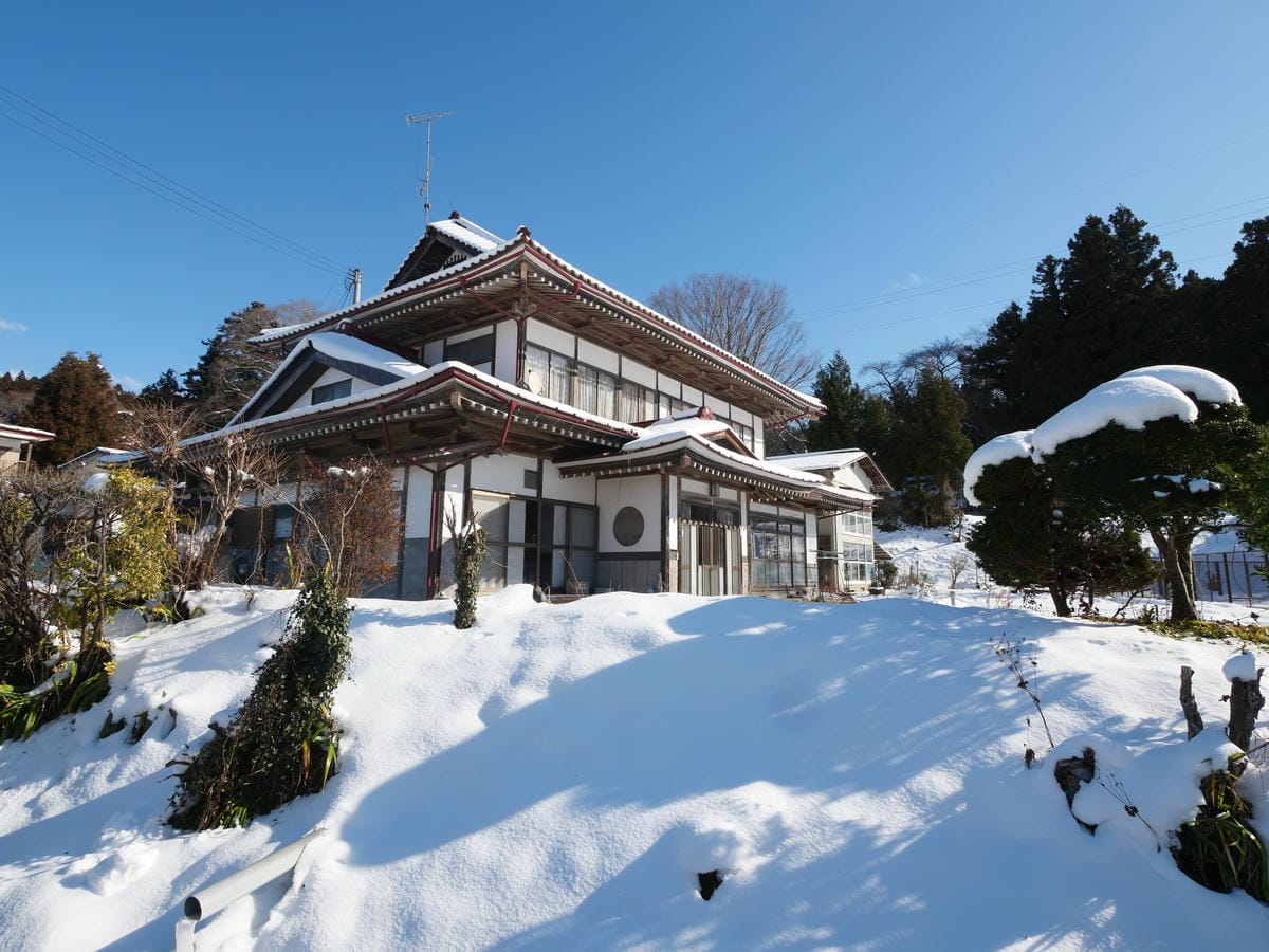 日本東北岩手縣跨年 Day4-2 來到潑墨山水畫的世界 - 