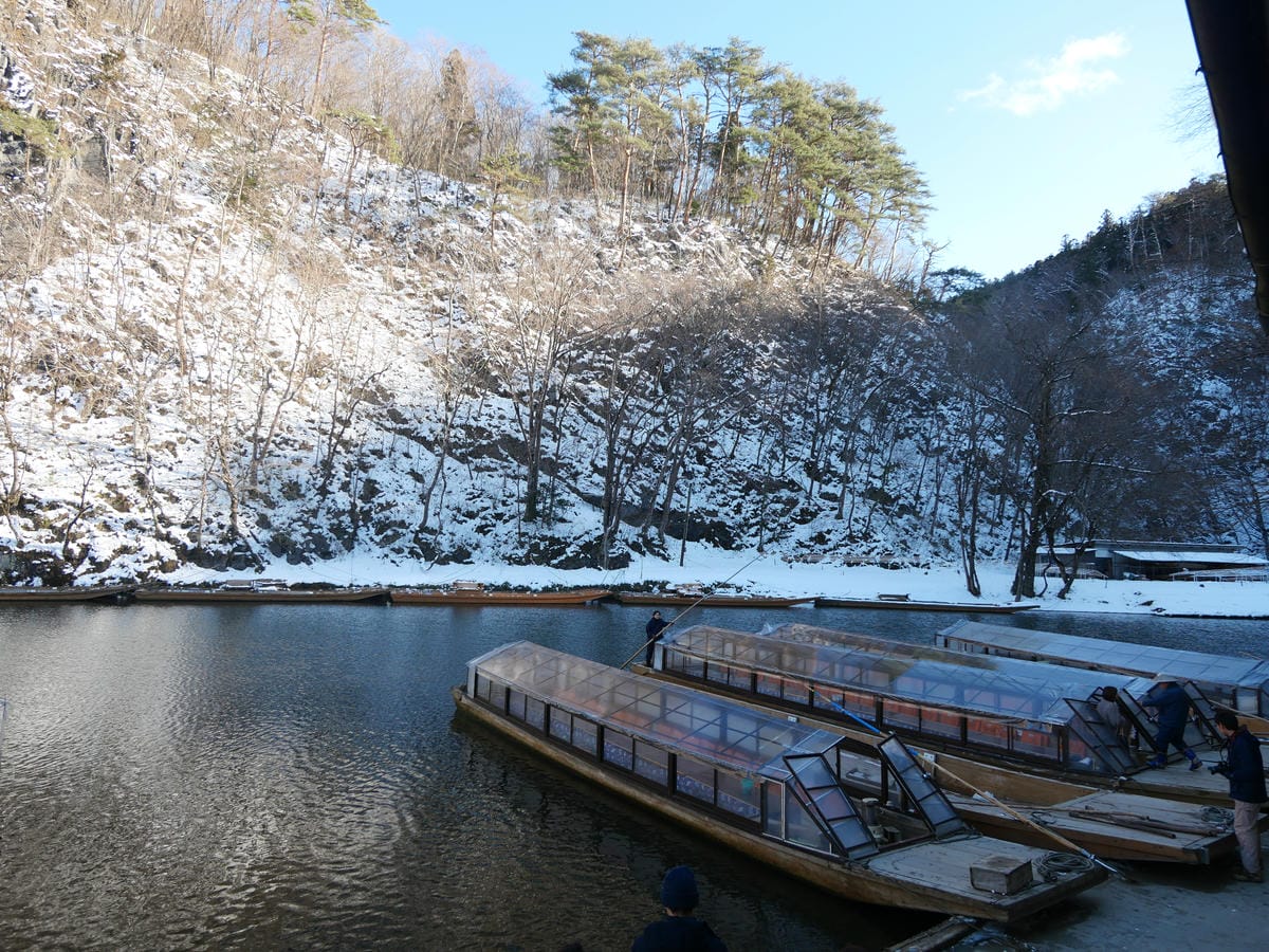 日本東北岩手縣跨年 Day4-2 來到潑墨山水畫的世界 - 
