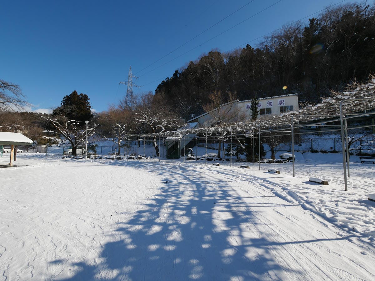 日本東北岩手縣跨年 Day4-2 來到潑墨山水畫的世界 - 