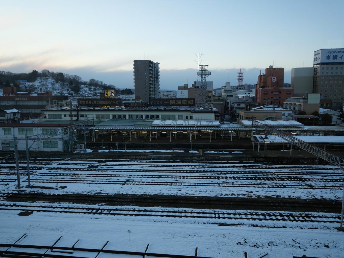日本東北岩手縣跨年 Day4-2 來到潑墨山水畫的世界 - 