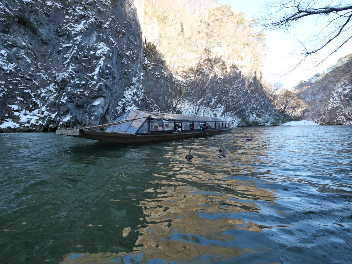 日本東北岩手縣跨年 Day4-2 來到潑墨山水畫的世界 - 
