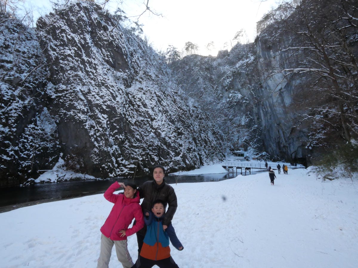 日本東北岩手縣跨年 Day4-2 來到潑墨山水畫的世界 - 