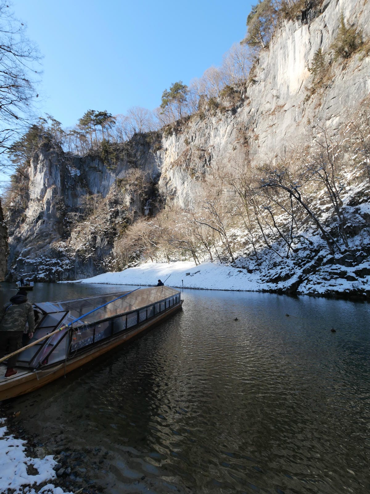 日本東北岩手縣跨年 Day4-2 來到潑墨山水畫的世界 - 