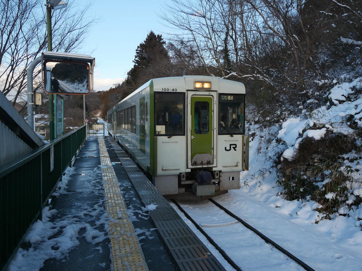 日本東北岩手縣跨年 Day4-2 來到潑墨山水畫的世界 - 
