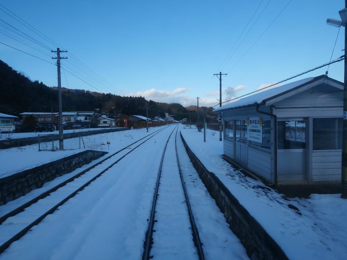日本東北岩手縣跨年 Day4-2 來到潑墨山水畫的世界 - 